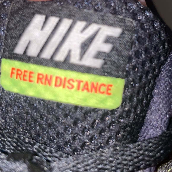 Nike Womens Free Rn Distance Multicolor Running Shoes - Picture 5 of 5